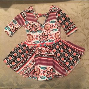 Dotdot smile dress 6/12